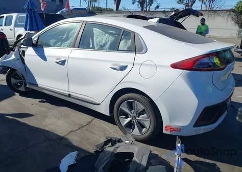 2017 Hyundai Ioniq Ev Limited z USA, uszkodzony, nr VIN KMHC85LH0HU018907